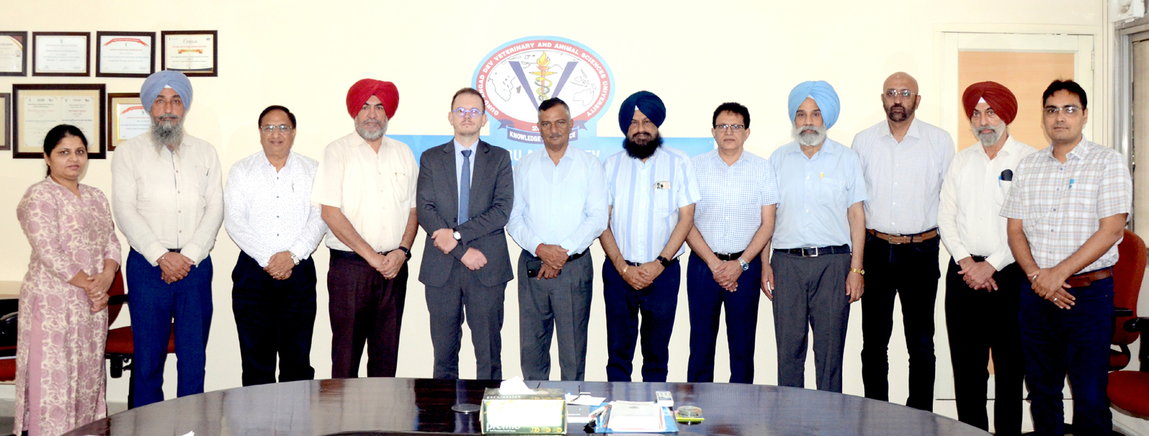French Attaché sparks a revolutionary Indo-French scientific partnership with Vet Varsity